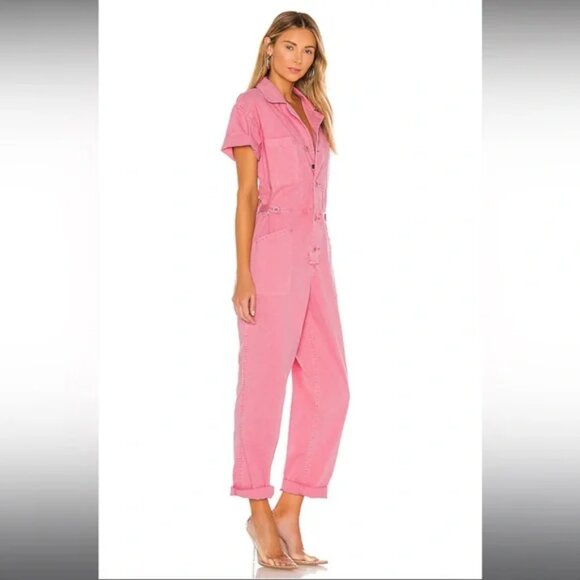 Pistola  Grover Jumpsuit in pink - Picture 2 of 6